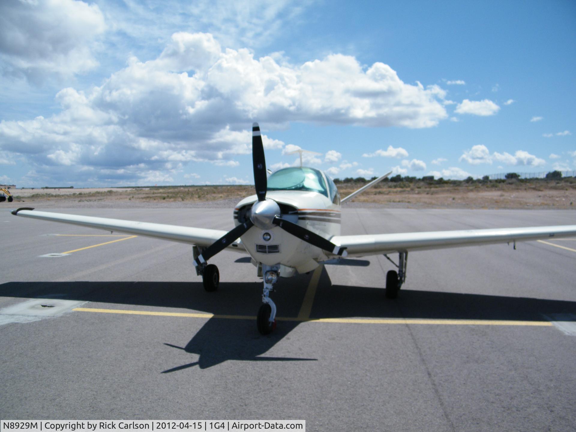 N8929M, 1965 Beech S35 Bonanza C/N D-7884, beech