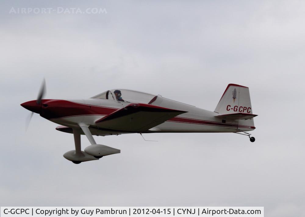 C-GCPC, 2002 Harmon Rocket II C/N 284, Nice side view on a gray day.