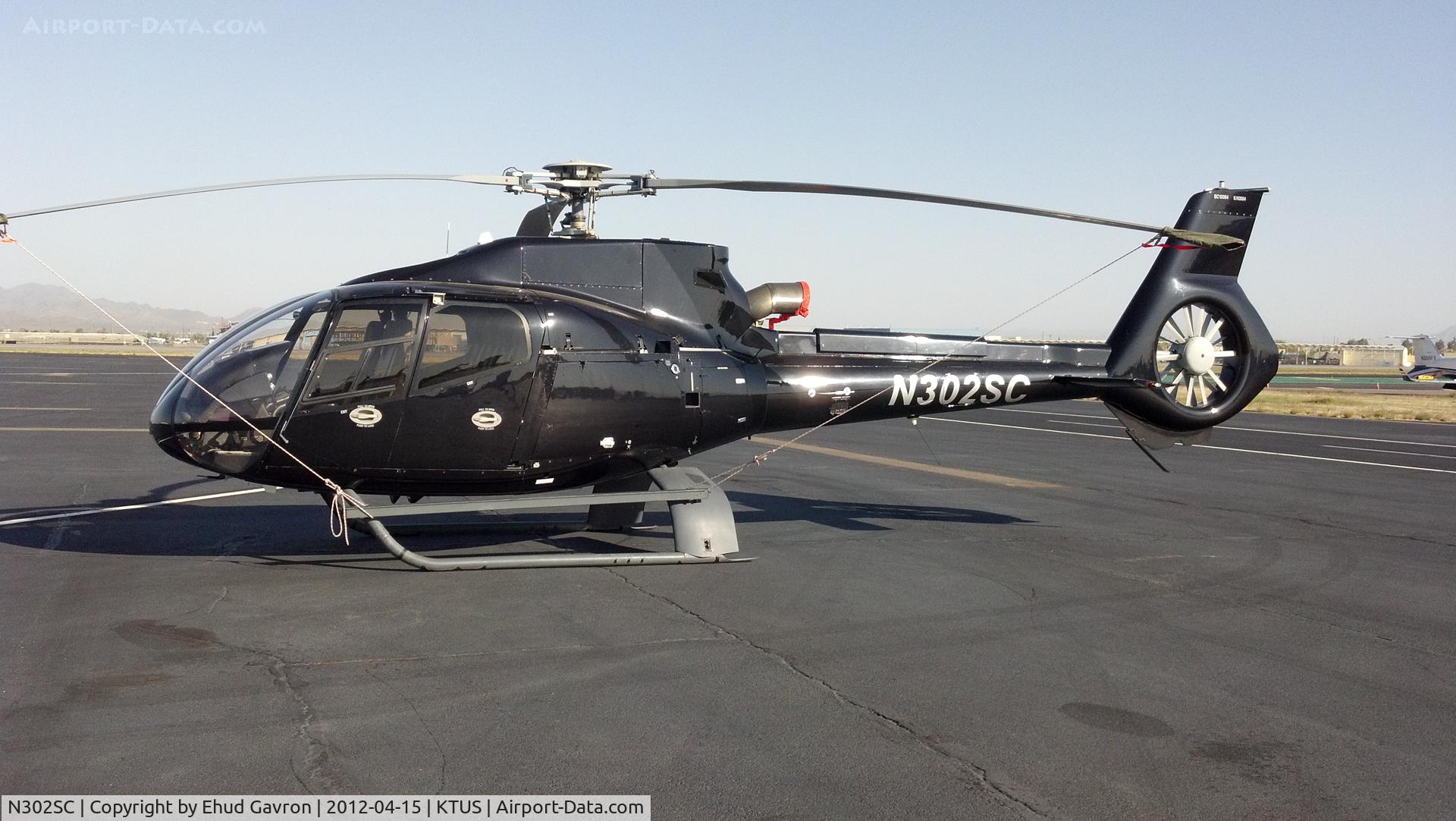 N302SC, 2002 Eurocopter EC-130B-4 (AS-350B-4) C/N 3564, EC 130 at Tucson