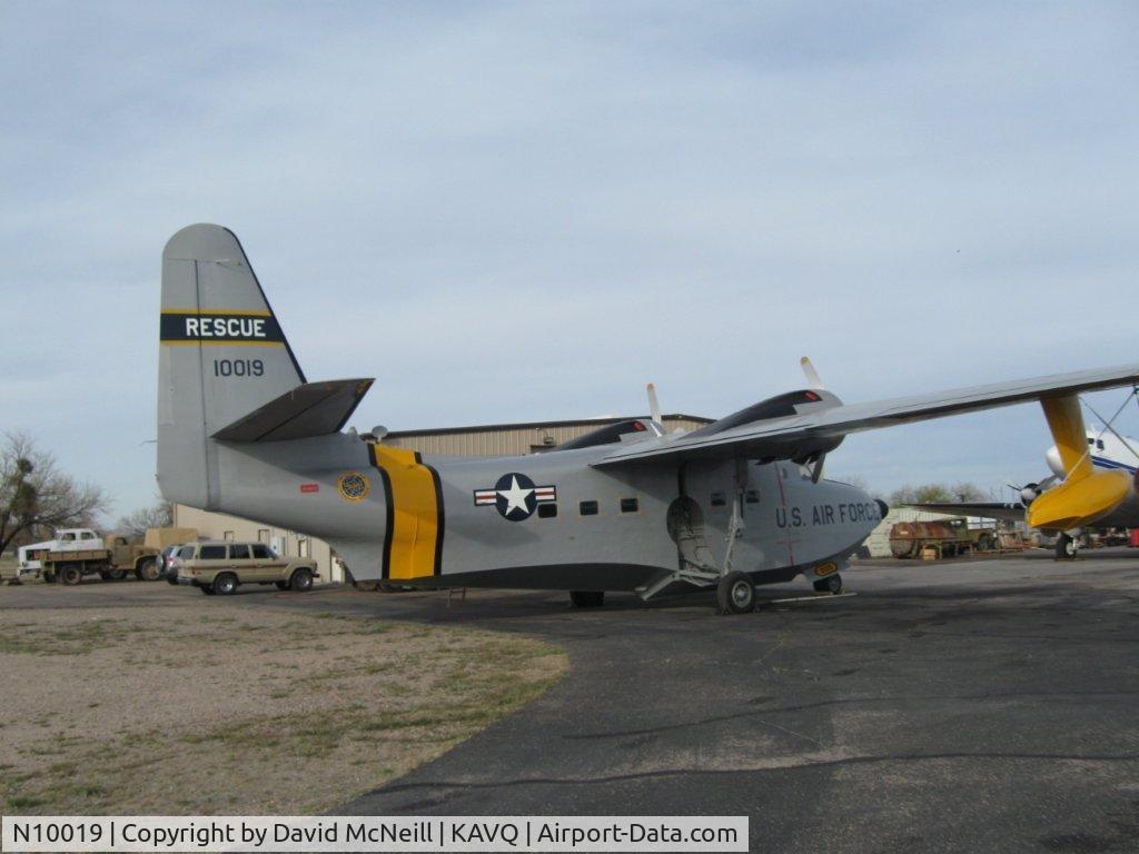 N10019, 1951 Grumman HU-16E Albatross C/N G 92/40B, new paint