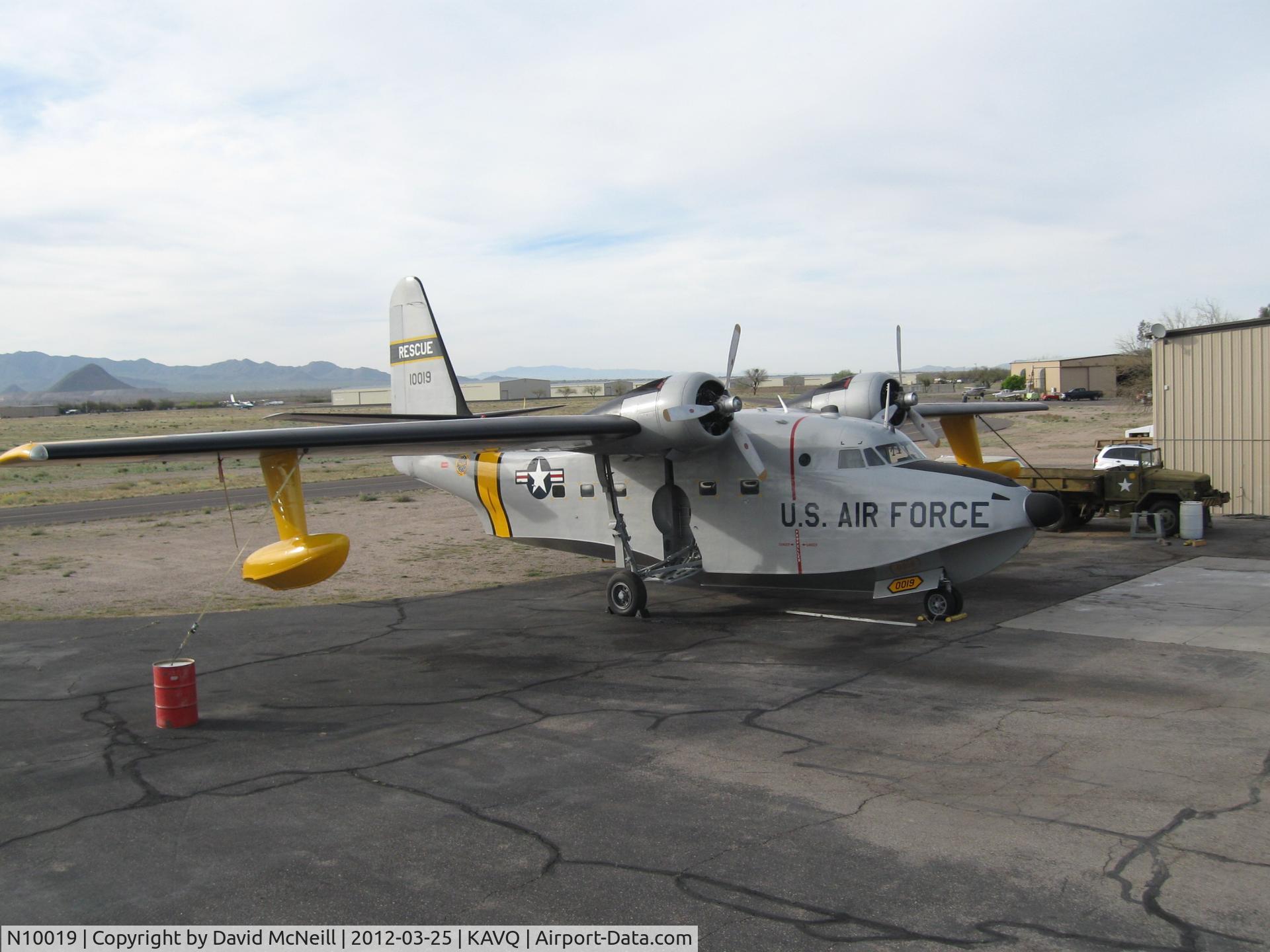 N10019, 1951 Grumman HU-16E Albatross C/N G 92/40B, high def new paint