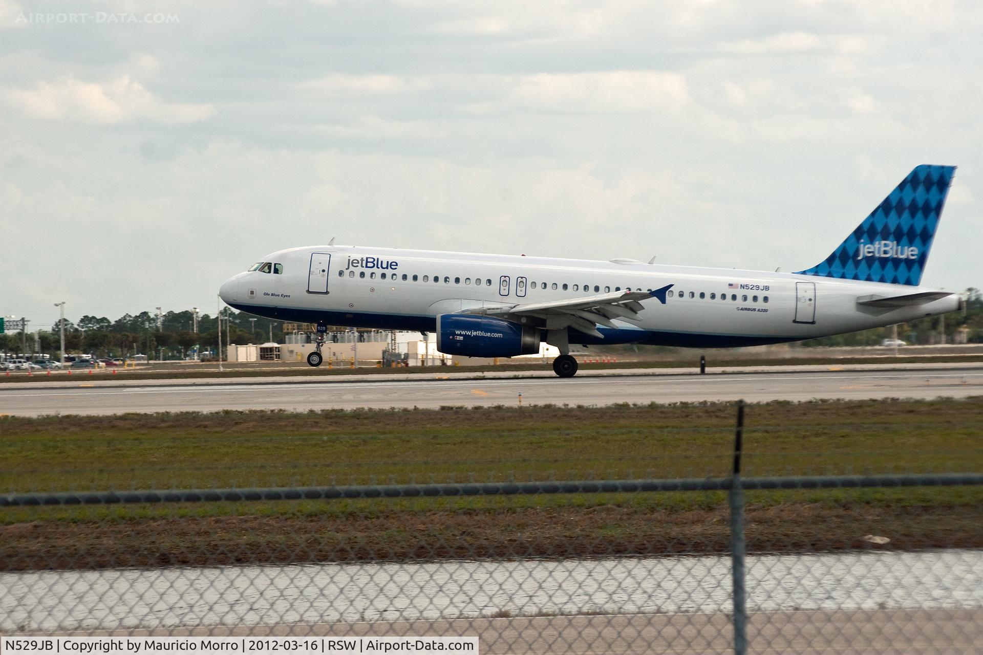 N529JB, 2001 Airbus A320-232 C/N 1610, Jet Blue A320