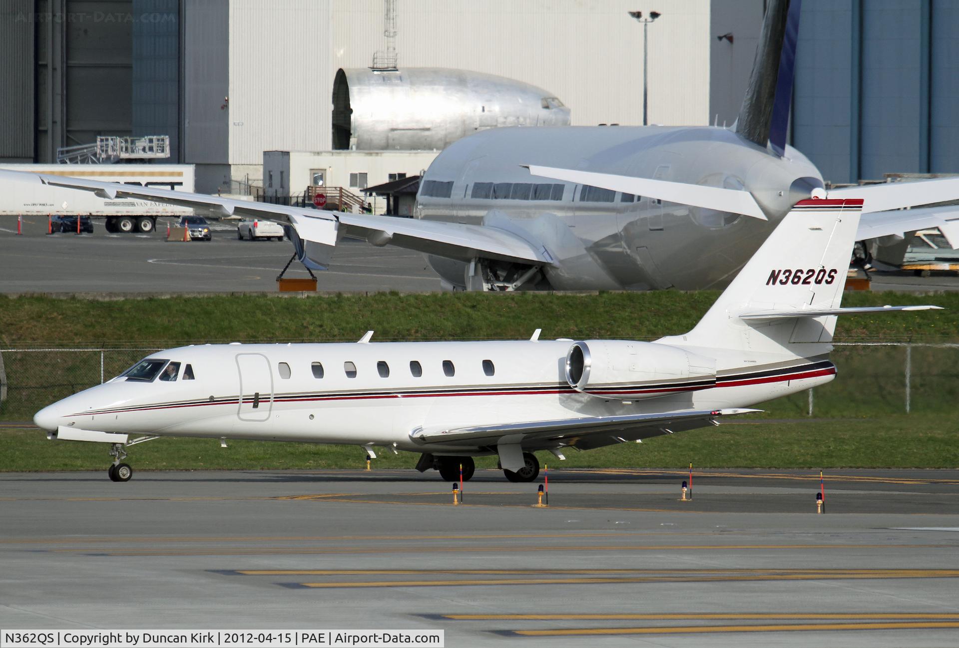 N362QS, 2005 Cessna 680 Citation Sovereign C/N 680-0051, Yet another NetJets