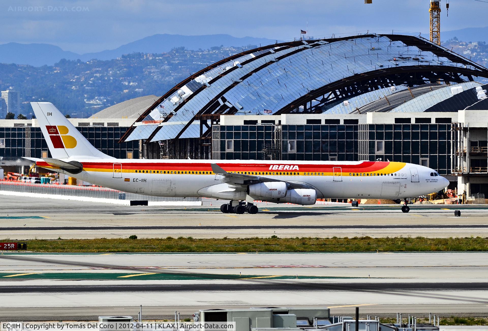 EC-IIH, 2003 Airbus A340-313 C/N 483, Iberia Airbus A340-313X EC-IIH (cn 483) 