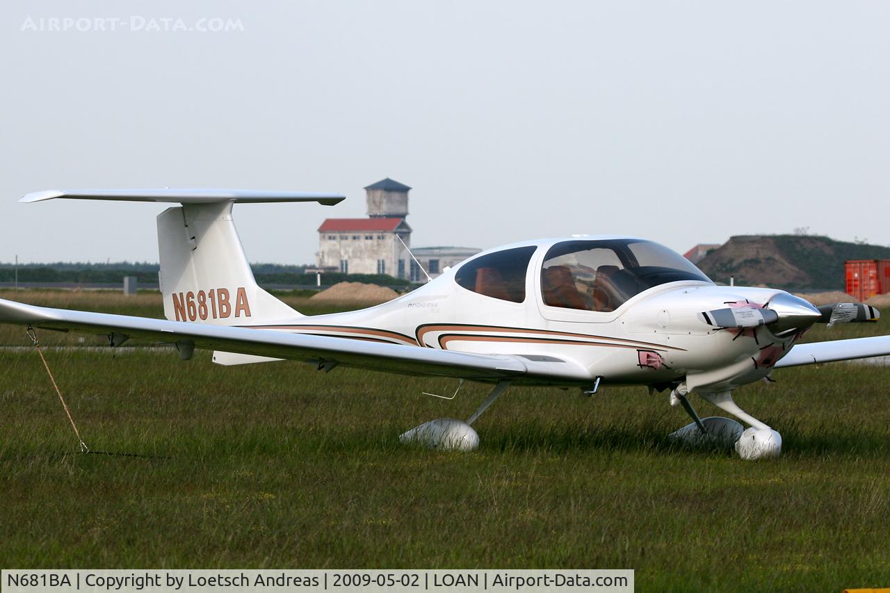 N681BA, Diamond DA-40 Diamond Star C/N 40.976, Diamond