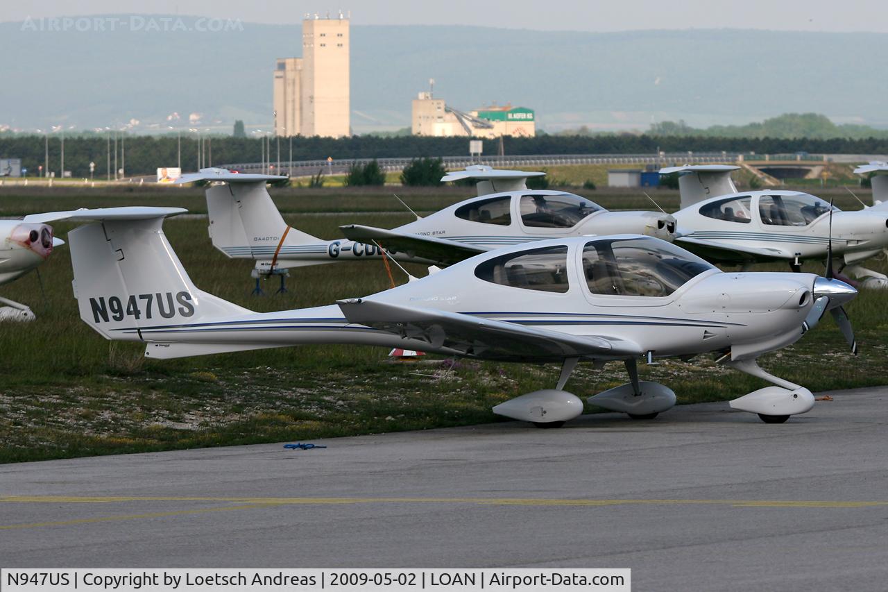 N947US, 2008 Diamond DA-40 Diamond Star C/N 40.947, Diamond