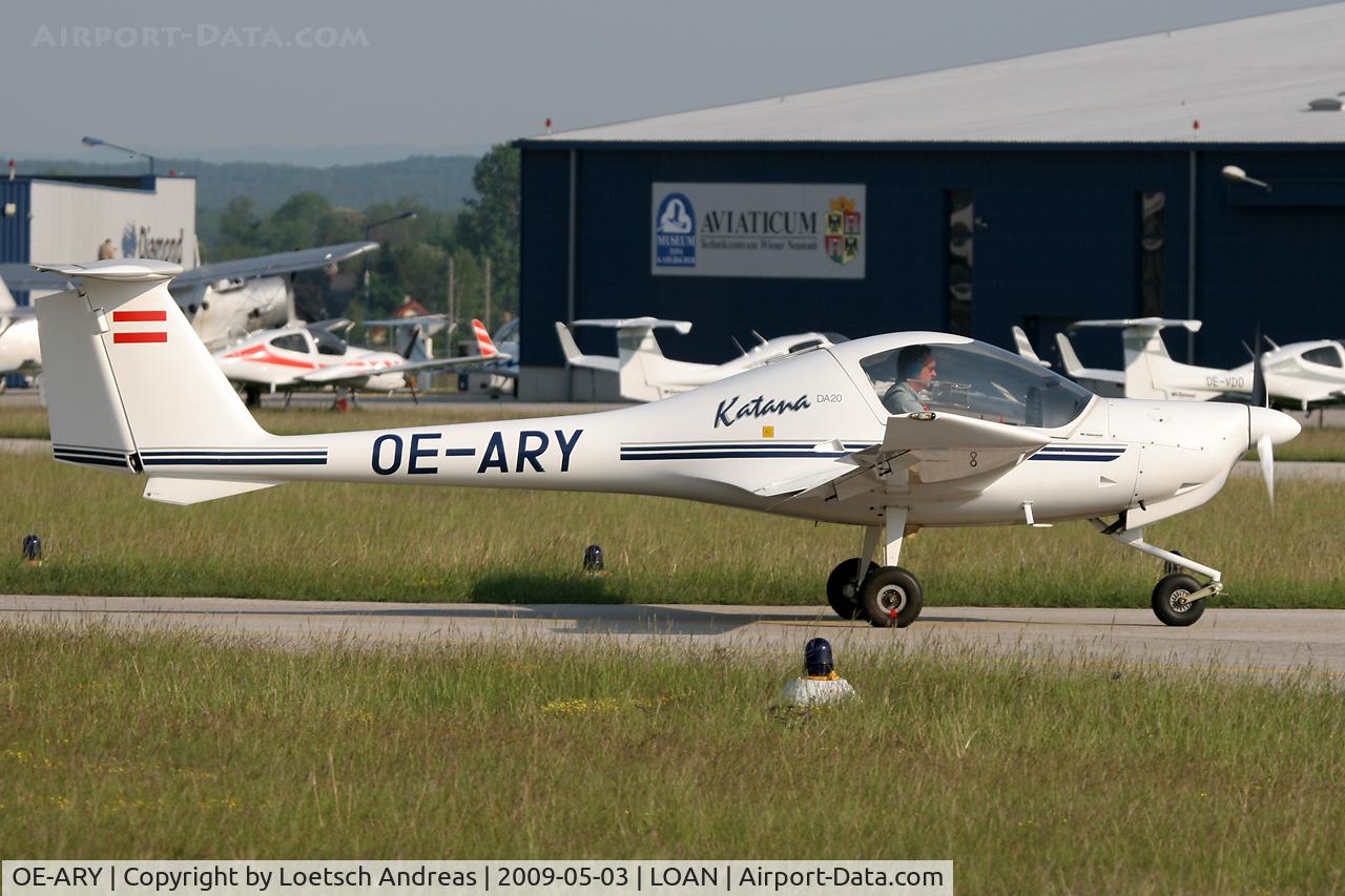 OE-ARY, 1996 Diamond DA-20A-1 Katana C/N 10109, Diamond
