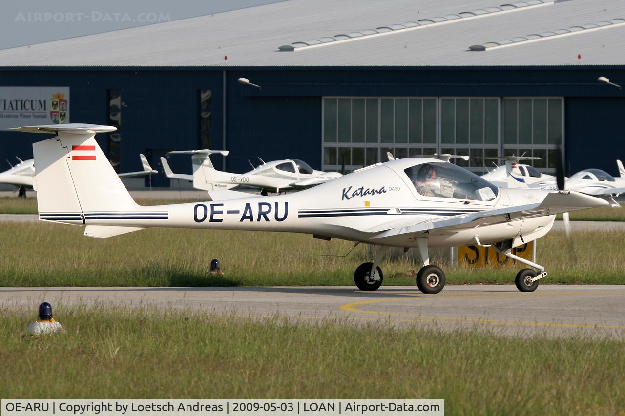 OE-ARU, Diamond DA-20A-1 Katana C/N 10113, Diamond