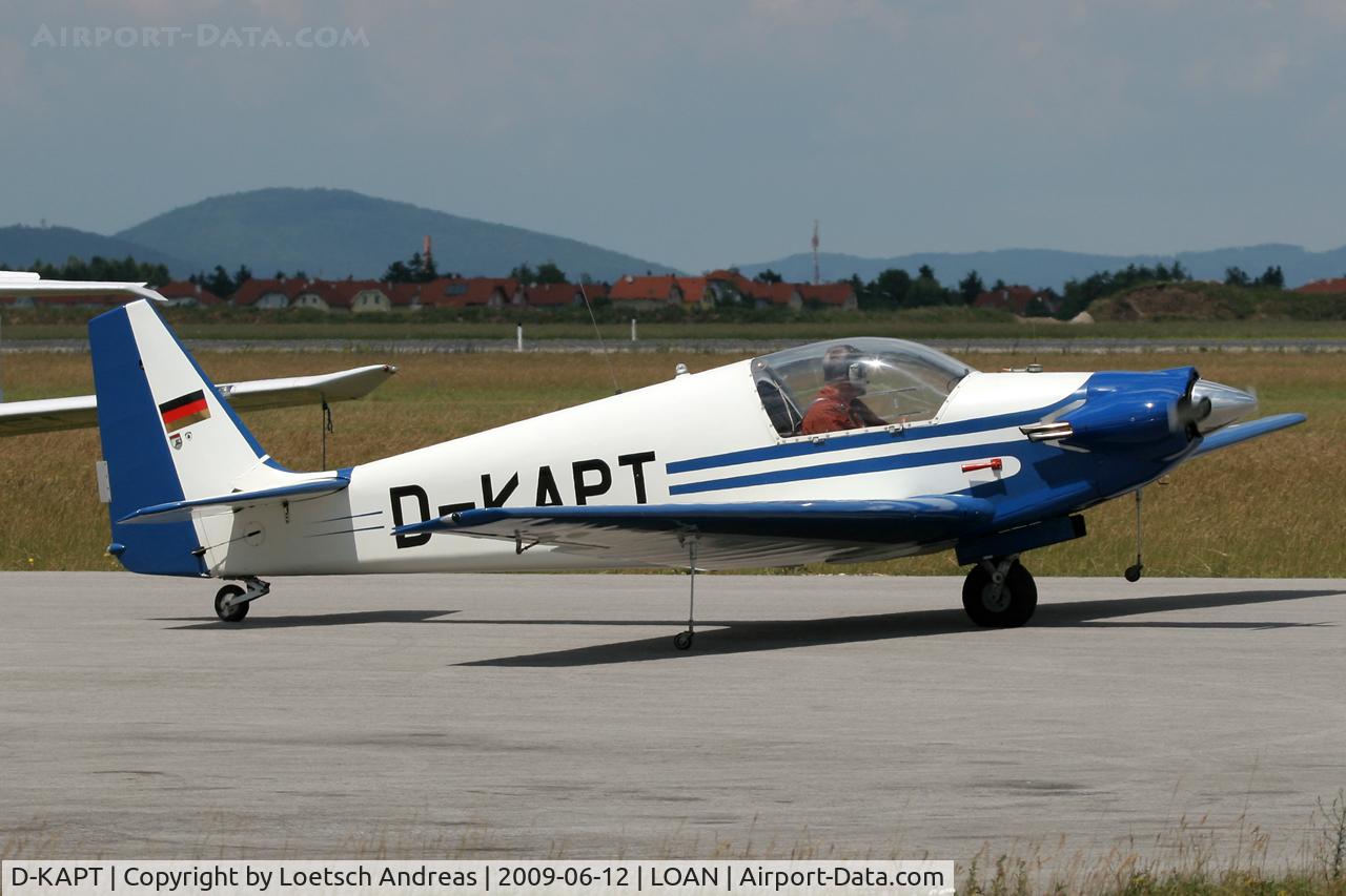 D-KAPT, Sportavia-Putzer Fournier RF-4D C/N 4083, Fournier