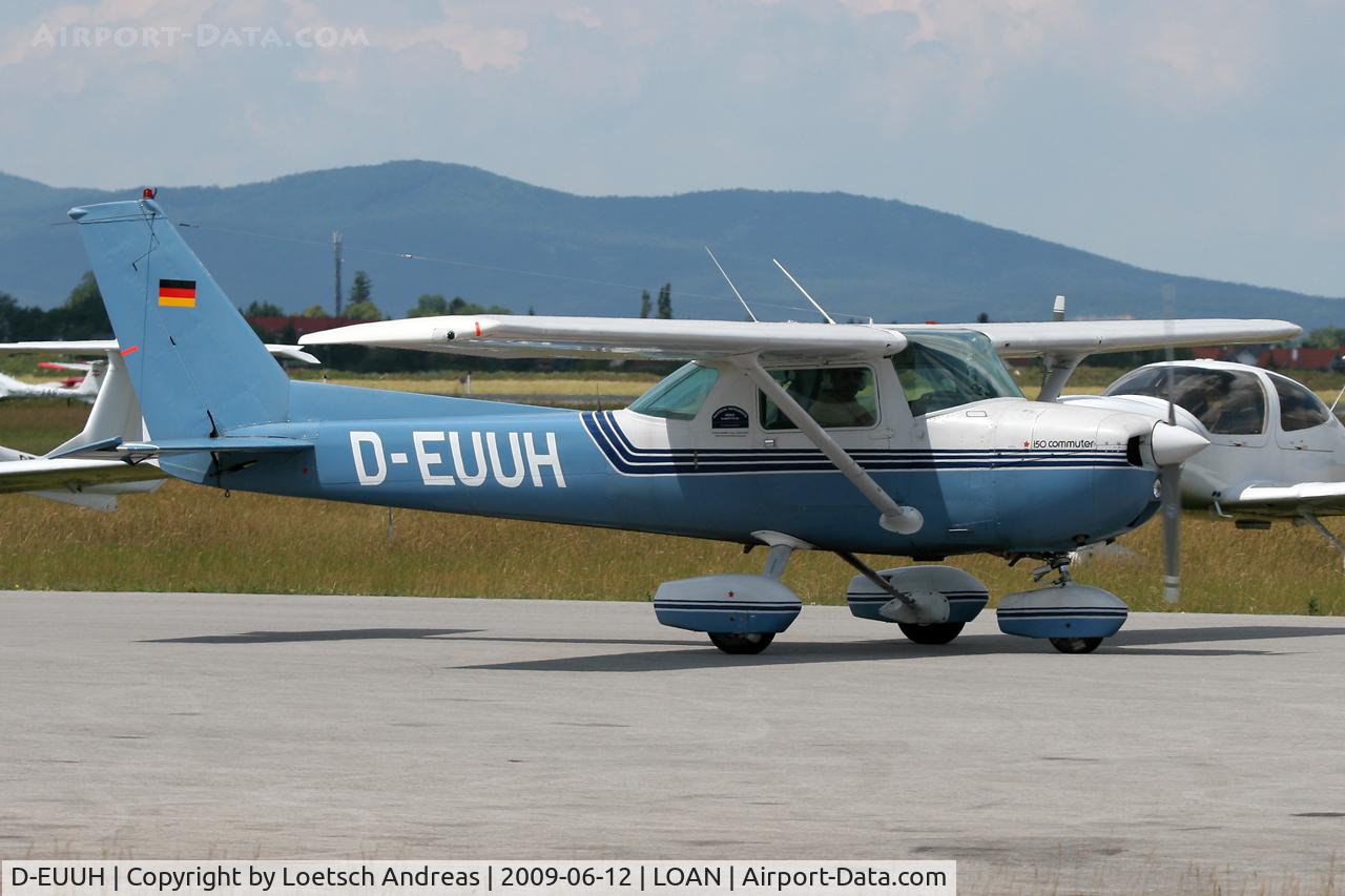 D-EUUH, Cessna 150M C/N 15079342, Cessna