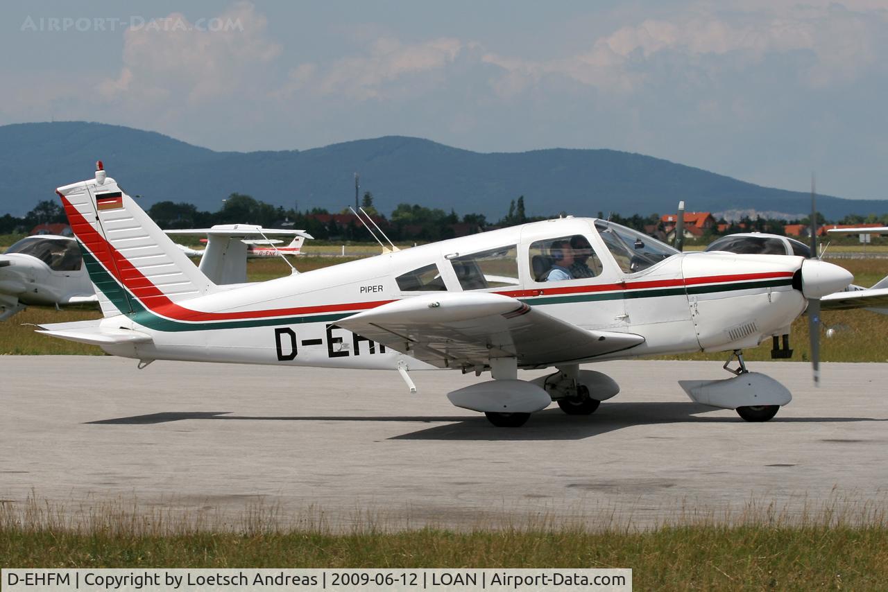 D-EHFM, Piper PA-28-180 Cherokee E C/N 28-5610, Piper - Aeroclub Dinkelsbühl