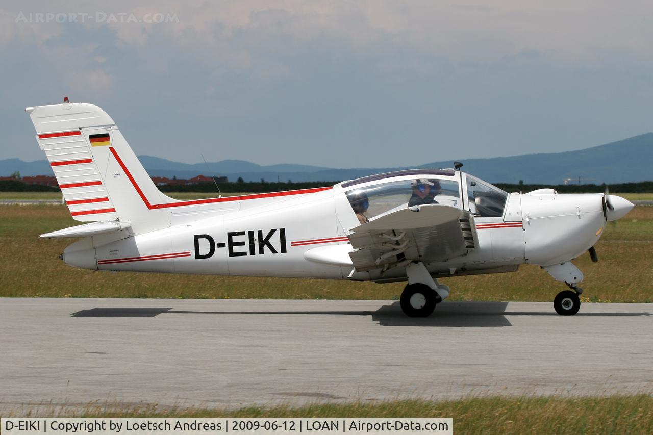 D-EIKI, Socata MS-893E Rallye 180GT C/N 12182, Socata