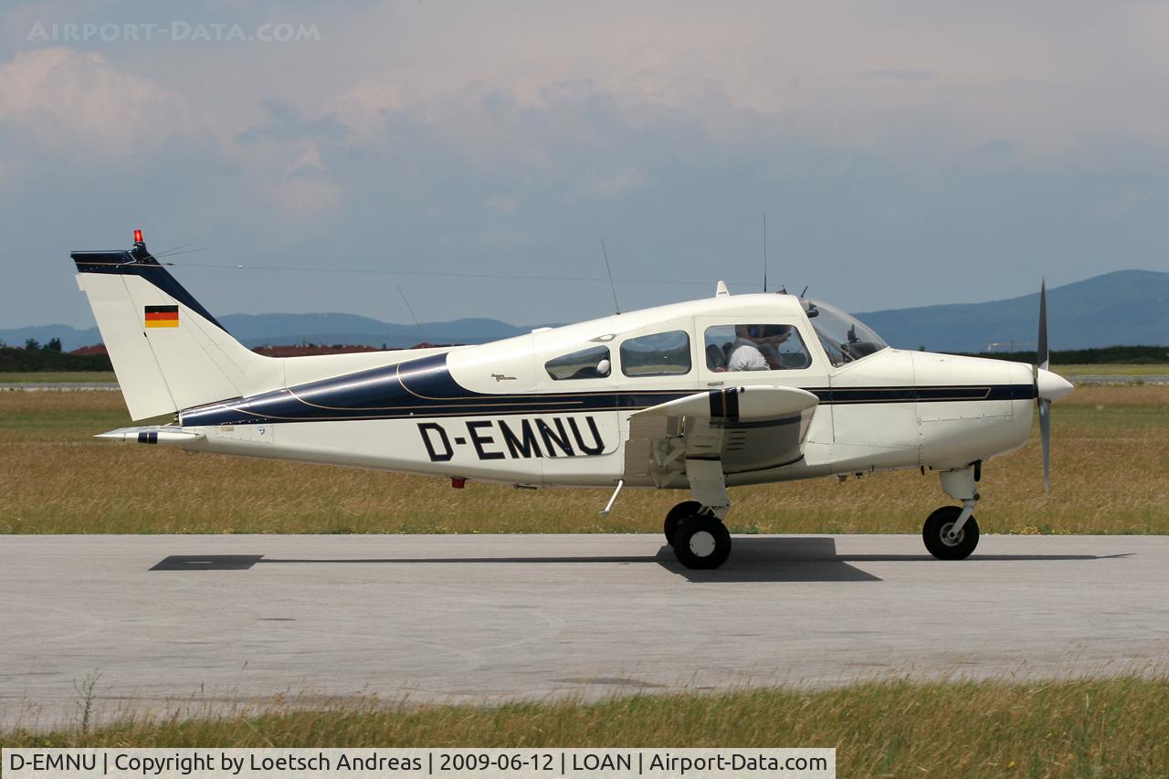 D-EMNU, Beech A23-24 Musketeer Super III C/N MA-36, Beech