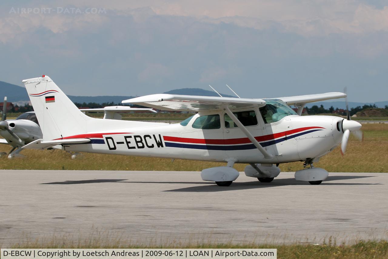 D-EBCW, Cessna R172K Hawk XP Hawk XP C/N R172-2565, Flug Ausbildungsverein Erdmannhausen
