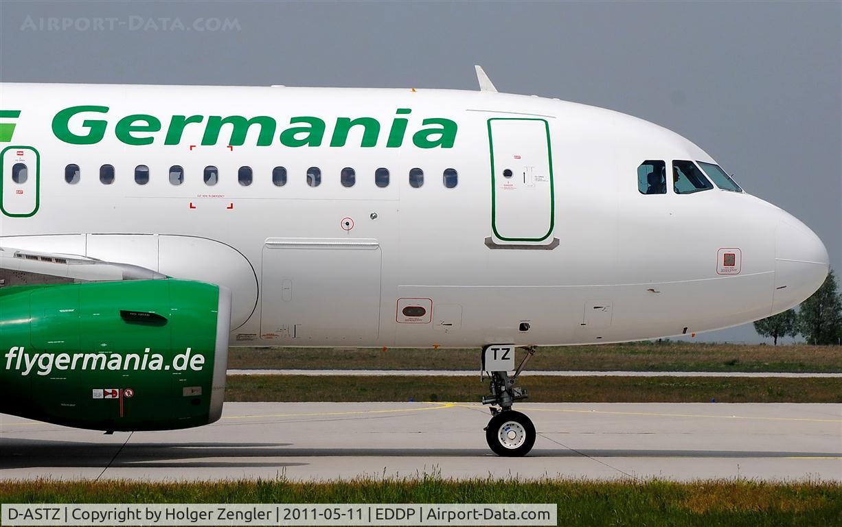 D-ASTZ, 2007 Airbus A319-112 C/N 3019, Close shot on taxiway A7....