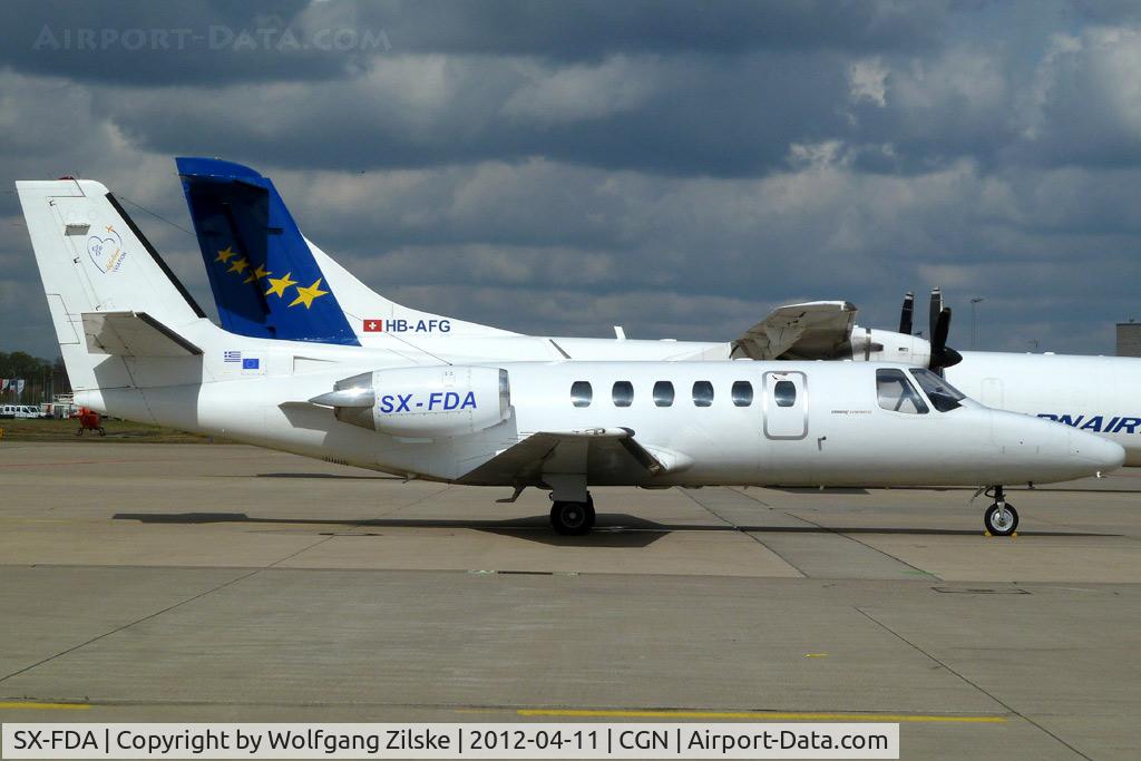 SX-FDA, 1992 Cessna 550 Citation II C/N 550-0707, visitor