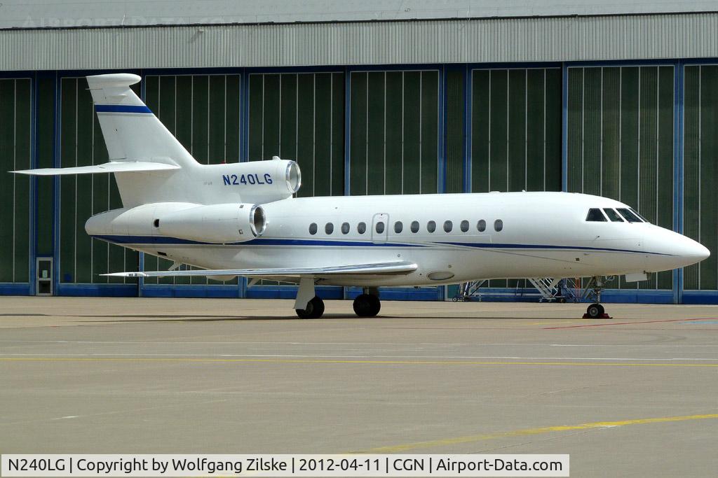 N240LG, 1999 Dassault Falcon 900EX C/N 61, visitor