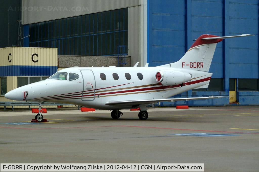 F-GDRR, 2009 Hawker Beechcraft 390 Premier 1A C/N RB-269, visitor