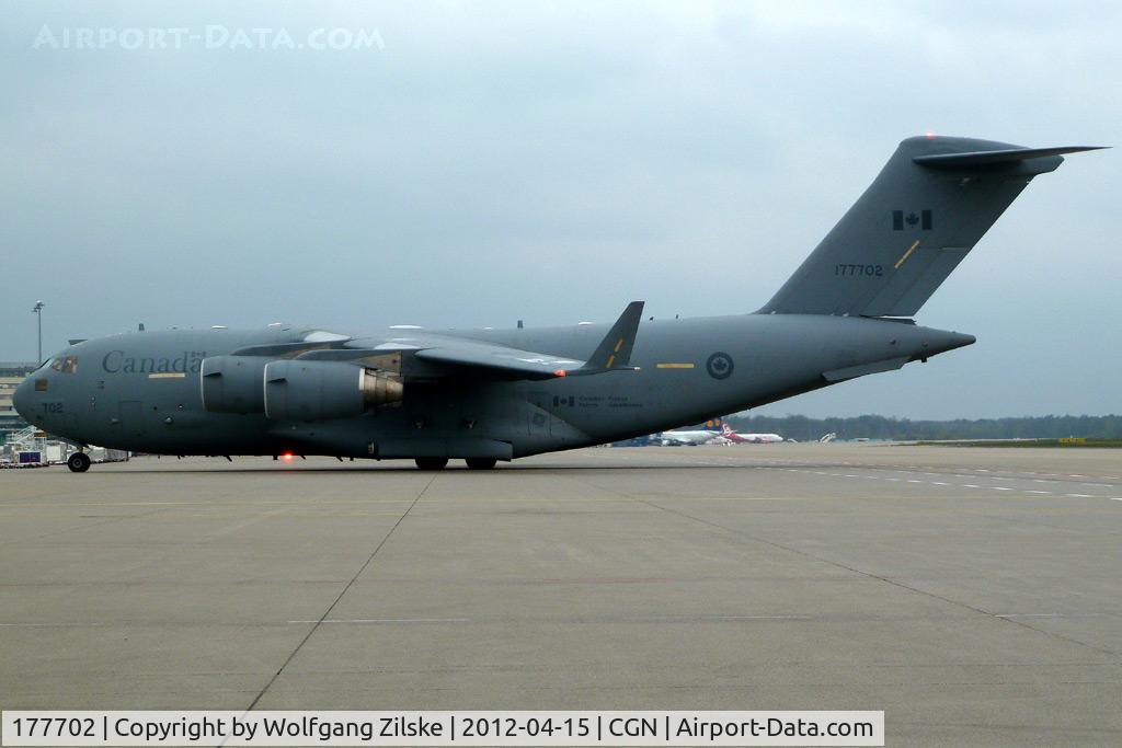 177702, 2007 Boeing CC-177 Globemaster III C/N F-180, visitor