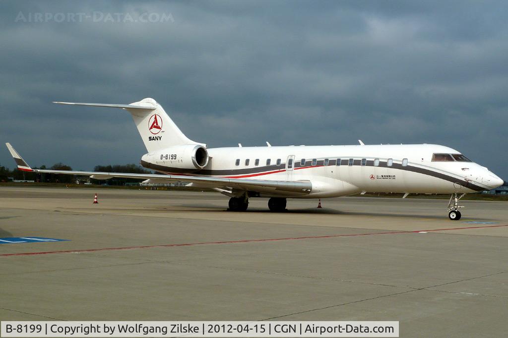 B-8199, 2010 Bombardier BD-700-1A10 Global Express XRS C/N 9387, visitor