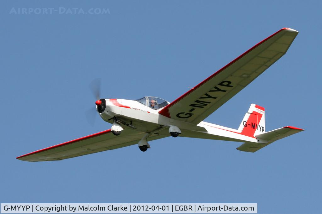 G-MYYP, 1996 AMF Chevvron 2-32C C/N 036, AMF Chevvron 2-32C, Breighton Airfield's 2012 April Fools Fly-In.