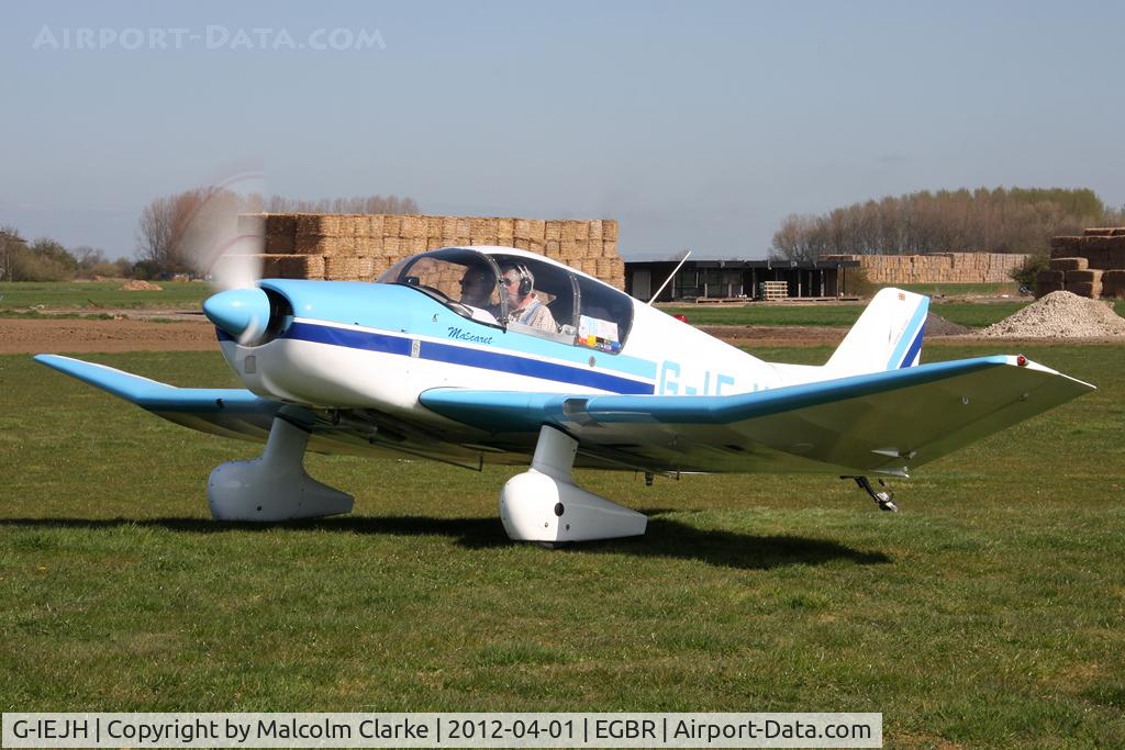 G-IEJH, 1963 SAN Jodel D-150 Mascaret C/N 02, SAN Jodel D-150 Mascaret, Breighton Airfield's 2012 April Fools Fly-In.