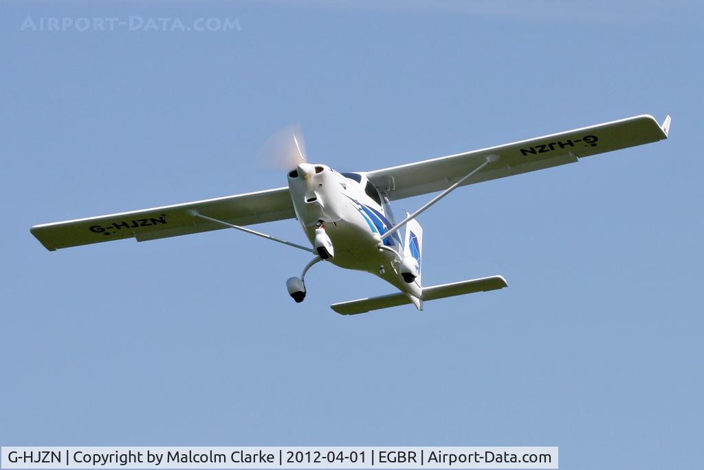 G-HJZN, 2011 Jabiru J430 C/N LAA 336-15049, Jabiru J430, Breighton Airfield's 2012 April Fools Fly-In.
