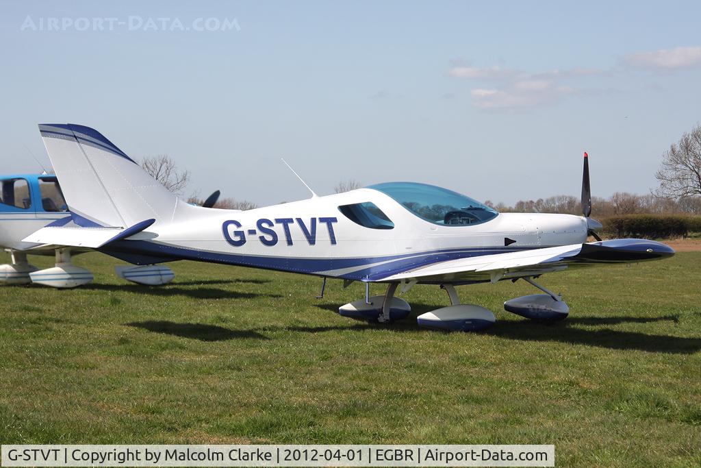 G-STVT, 2010 CZAW SportCruiser C/N PFA 338-14676, CZAW SportCruiser, Breighton Airfield's 2012 April Fools Fly-In.