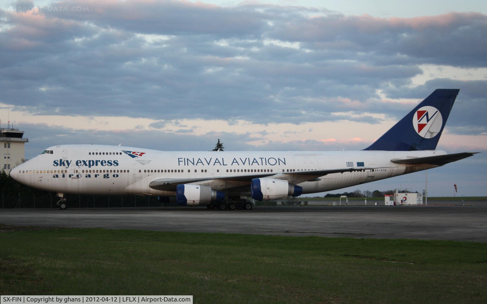 SX-FIN, 1979 Boeing 747-283B(SF) C/N 21575/358, Stored
