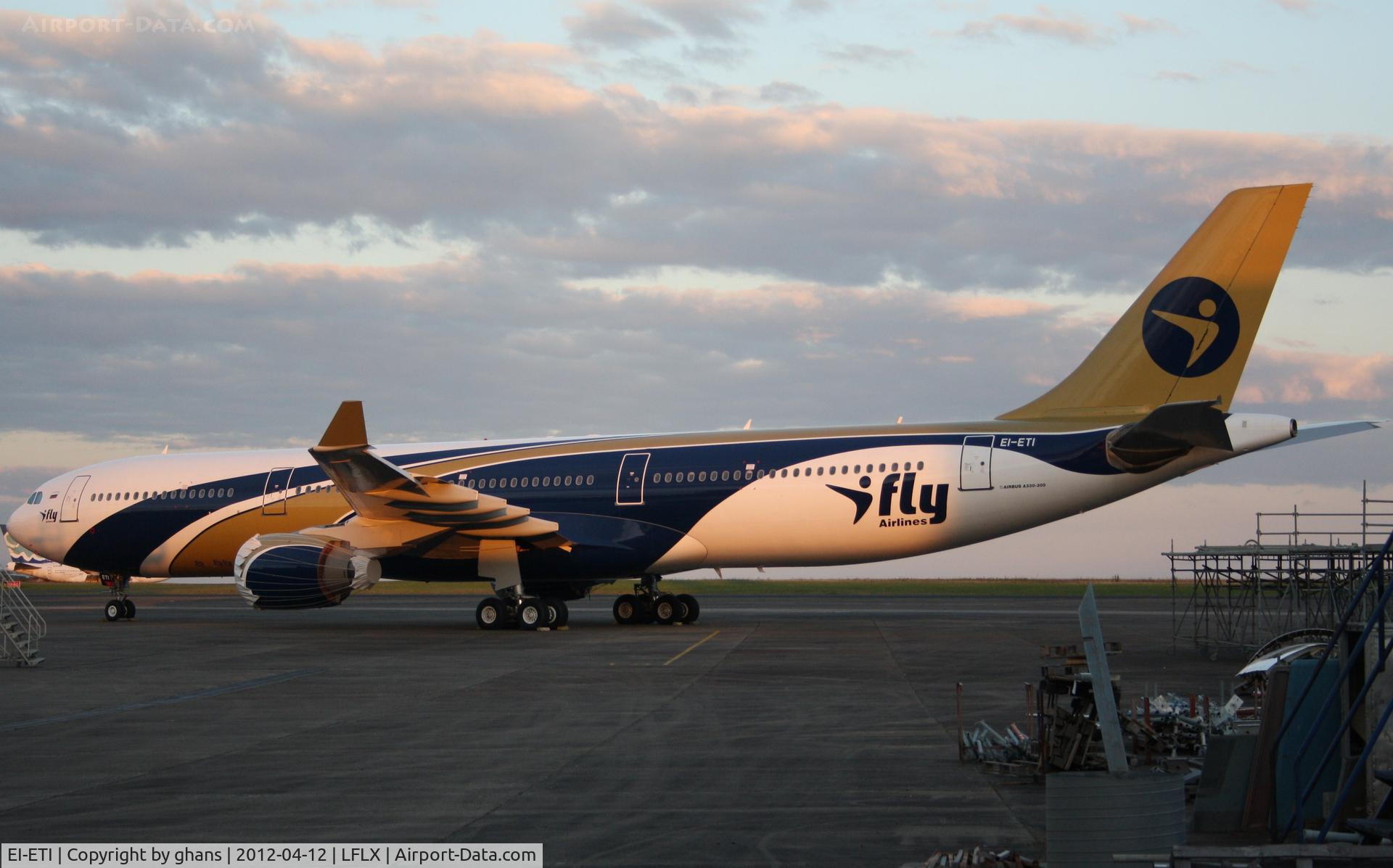 EI-ETI, 1997 Airbus A330-322 C/N 171, Delivered 2012-04-18