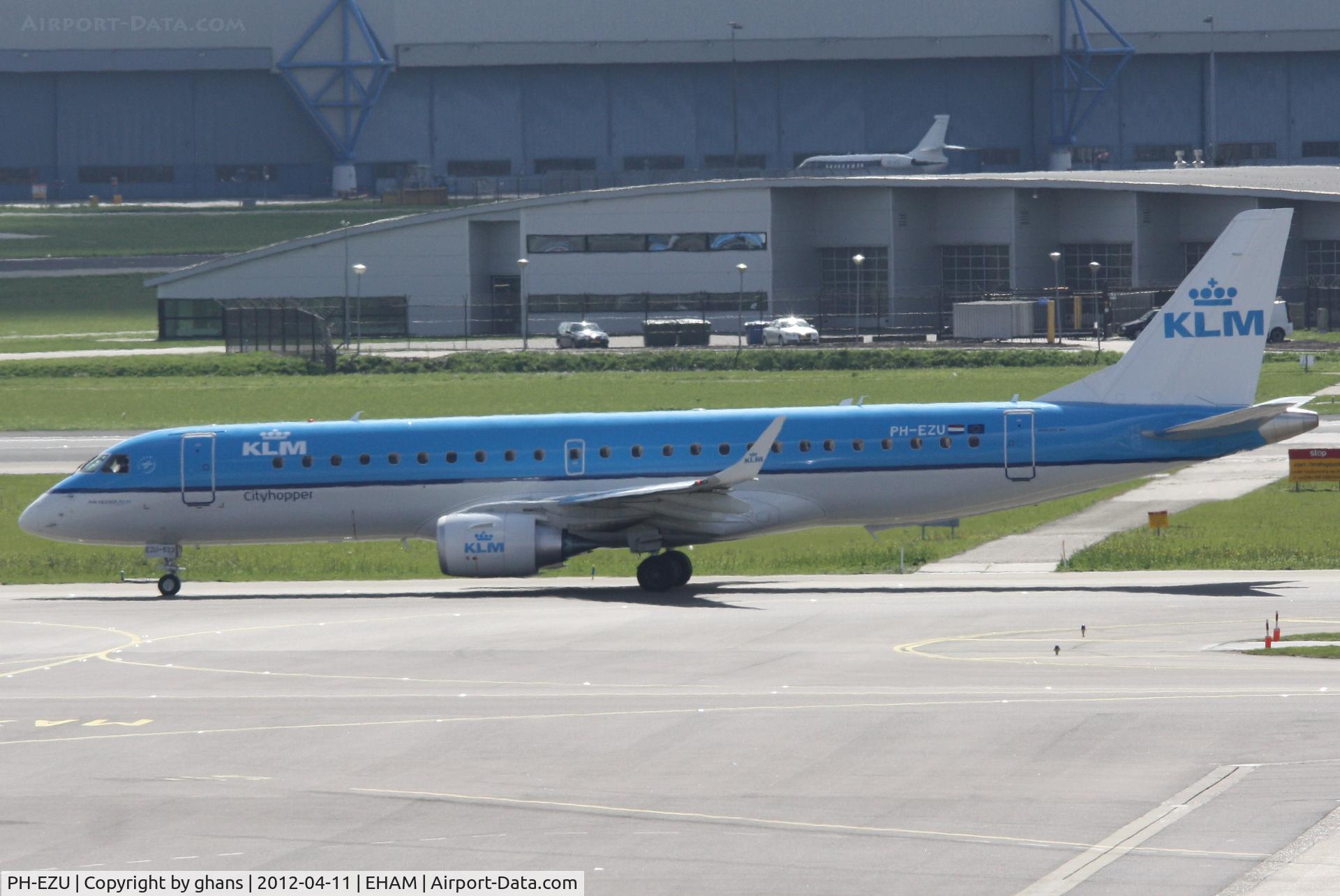 PH-EZU, 2012 Embraer 190LR (ERJ-190-100LR) C/N 19000522, Newest Erj 190