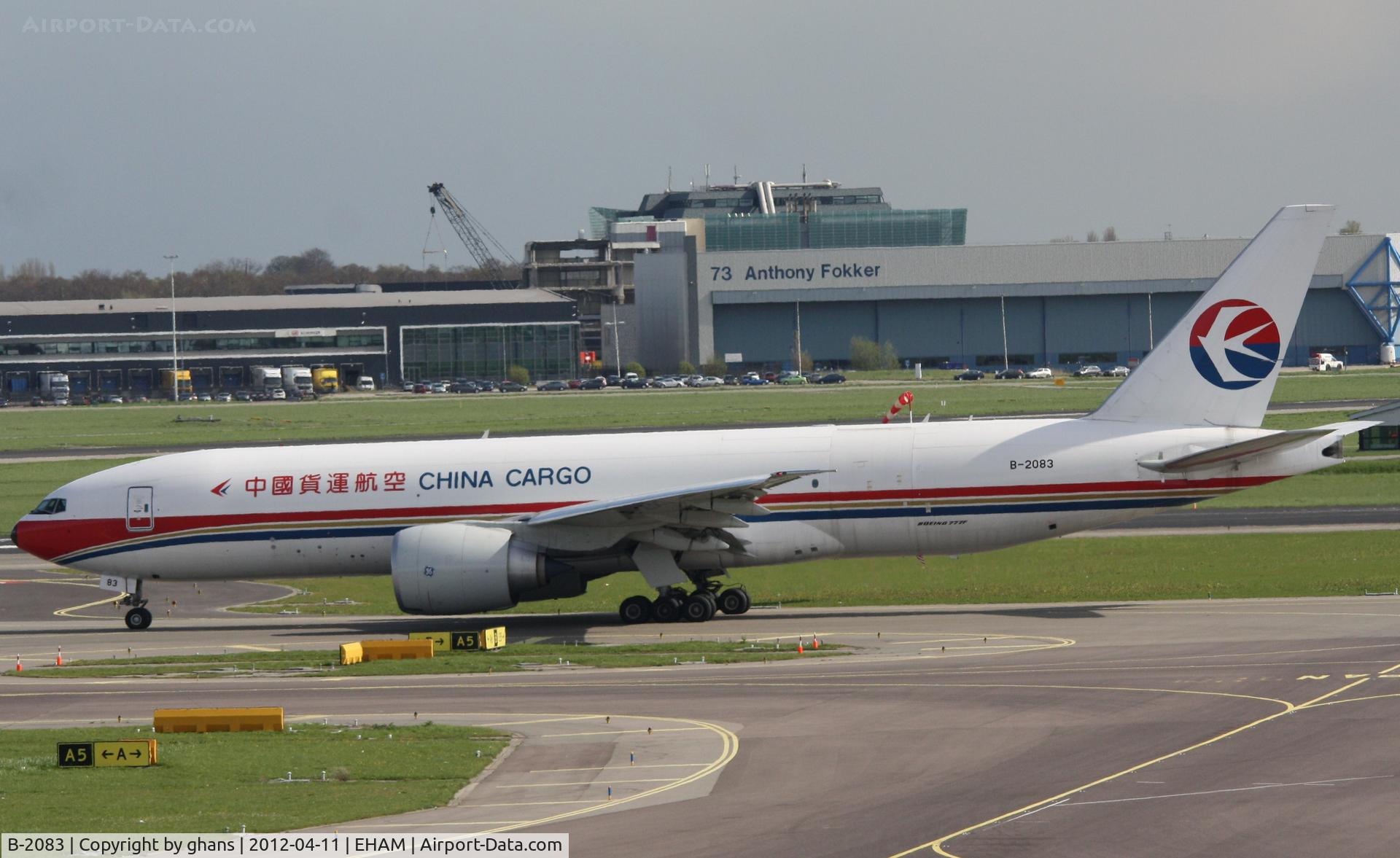 B-2083, 2011 Boeing 777-F6N C/N 37717, China Cargo