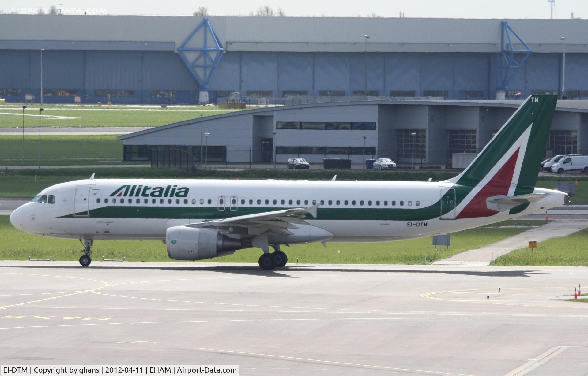 EI-DTM, 2010 Airbus A320-216 C/N 4119, Alitalia
