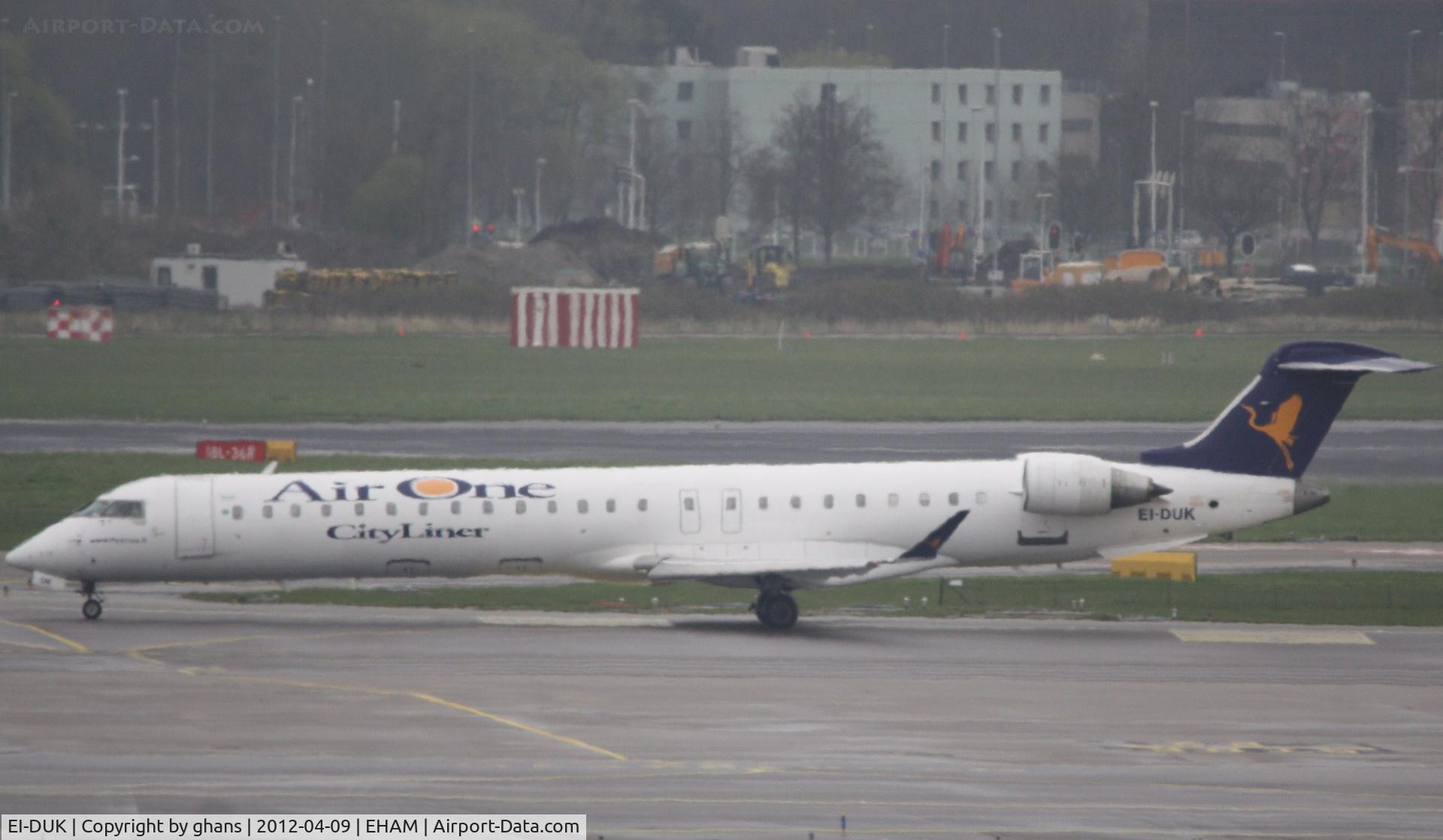 EI-DUK, 2006 Canadair CRJ-900ER (CL-600-2D24) C/N 15104, Air One