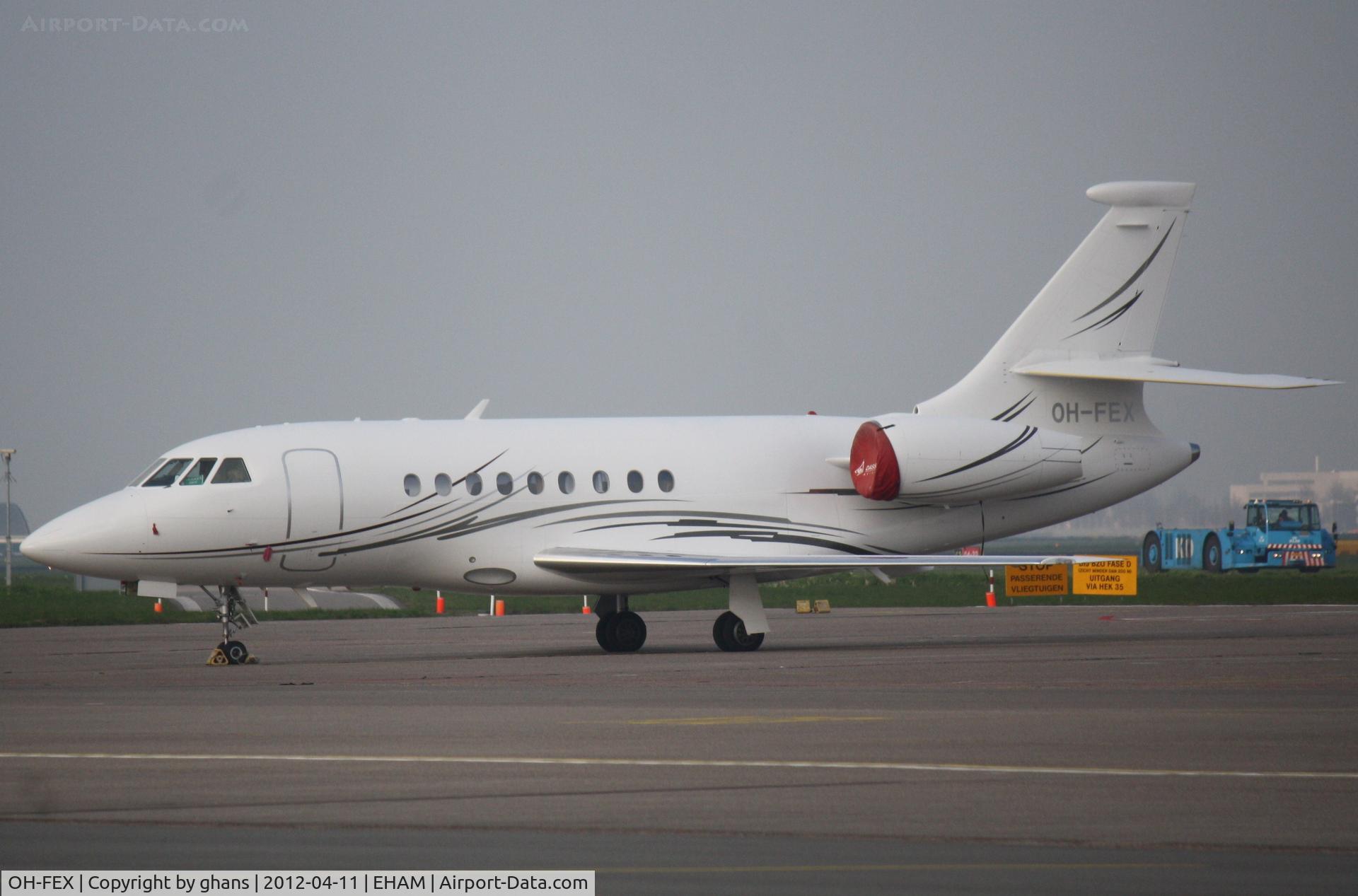 OH-FEX, Dassault Falcon 2000EX C/N 27, Airfix