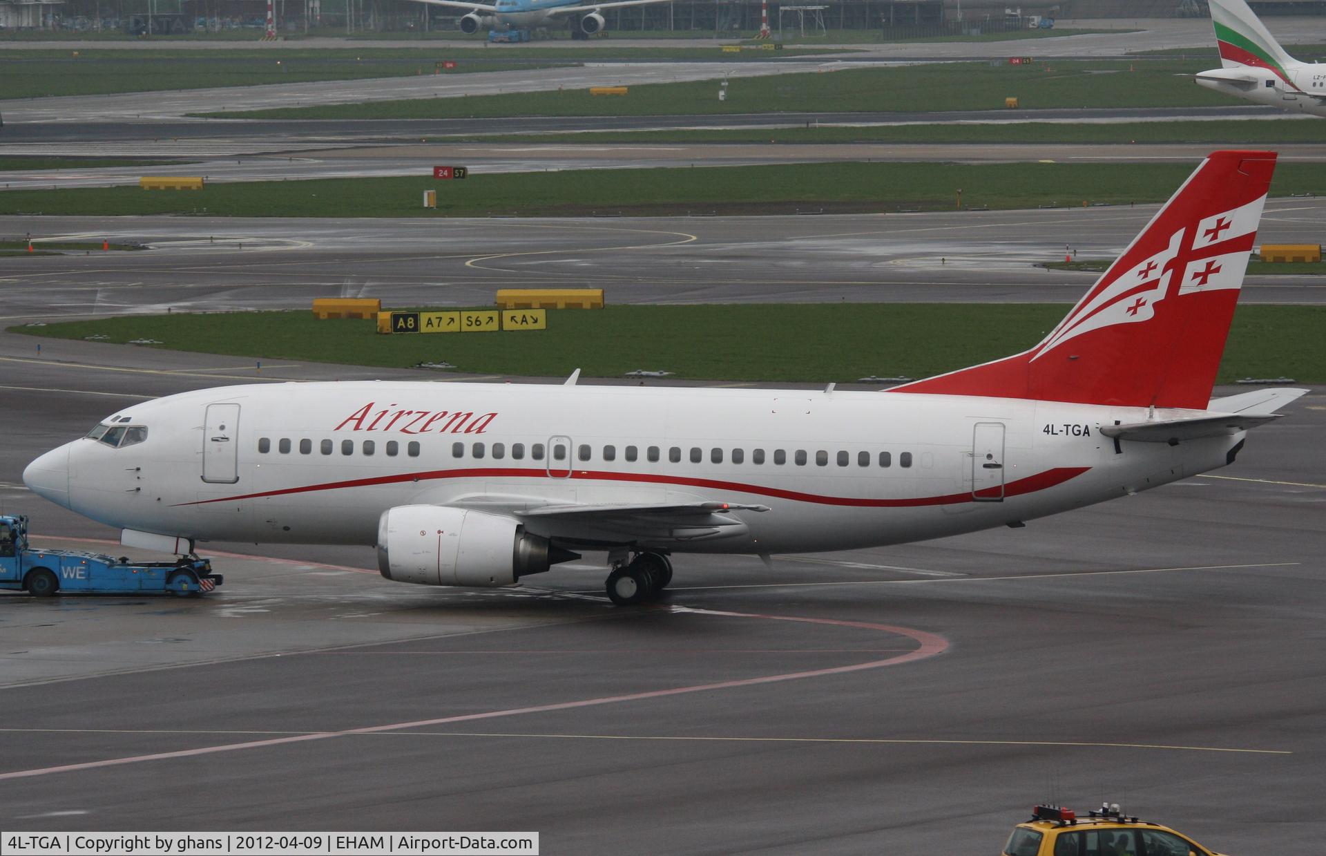 4L-TGA, 1991 Boeing 737-529 C/N 25218, Air Zena