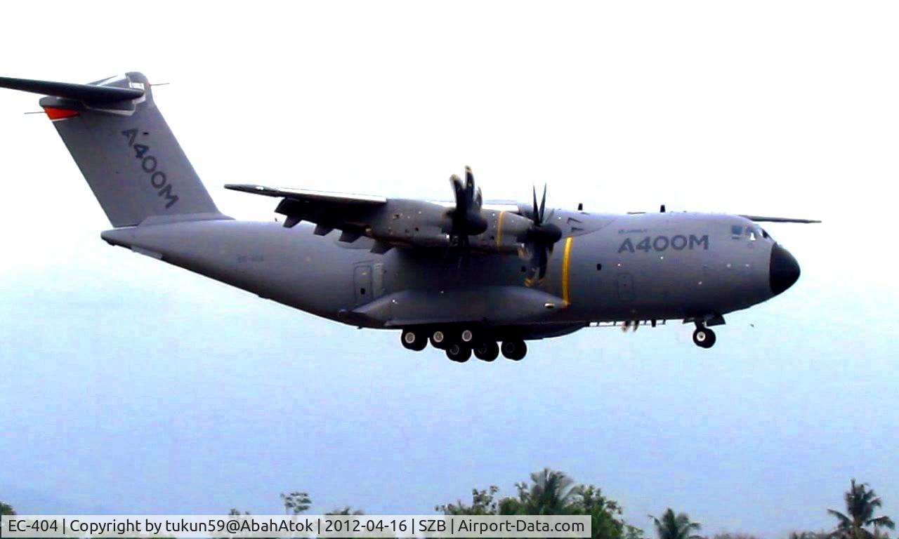 EC-404, 2010 Airbus A400M Atlas C/N 004, Airbus Industrie