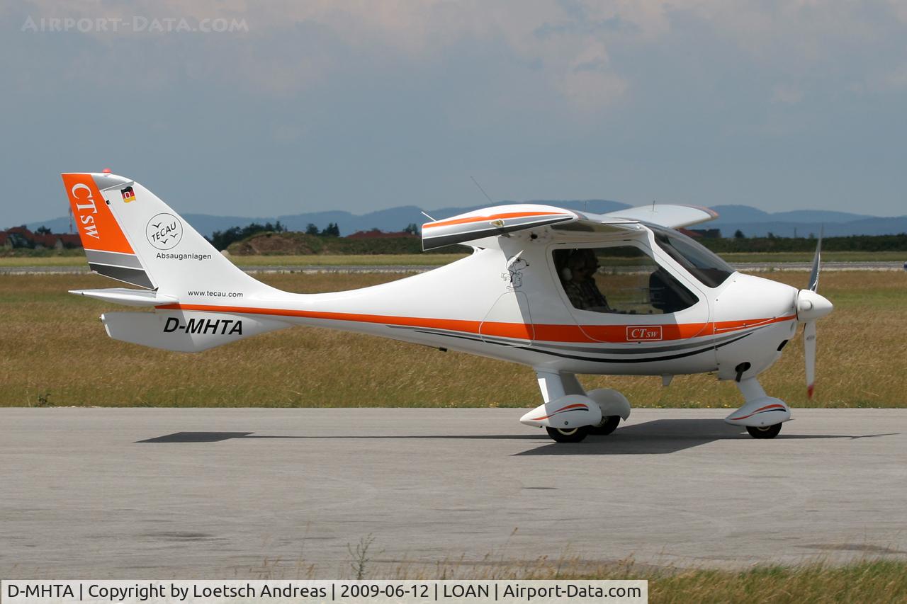 D-MHTA, Flight Design CTSW C/N A-03-80-24, Ultralight Aircraft