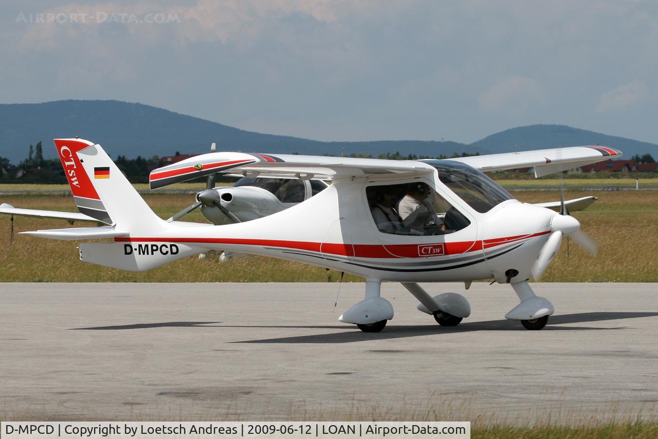 D-MPCD, Flight Design CT-SW C/N Not found D-MPCD, Ultralight Aircraft
