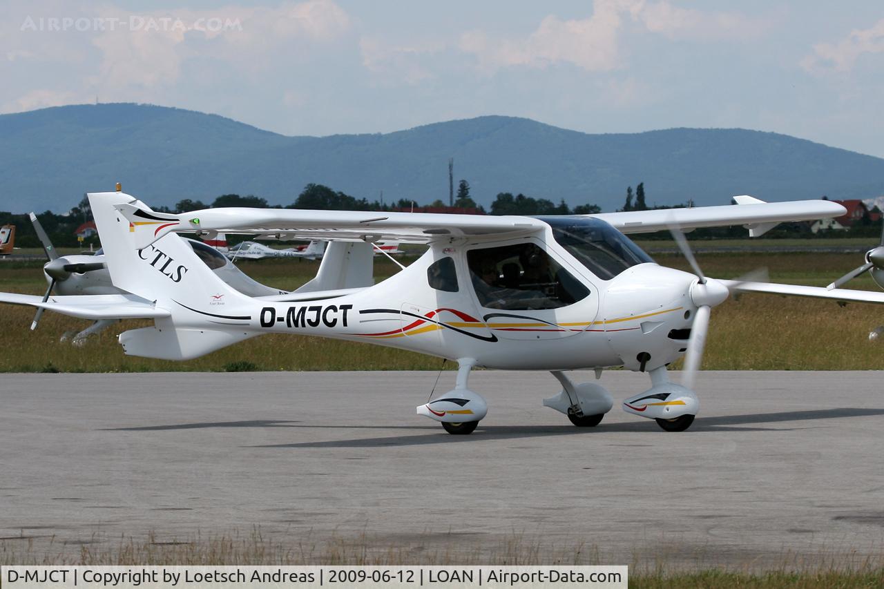 D-MJCT, Flight Design CTLS C/N Not found D-MJCT, Ultralight Aircraft