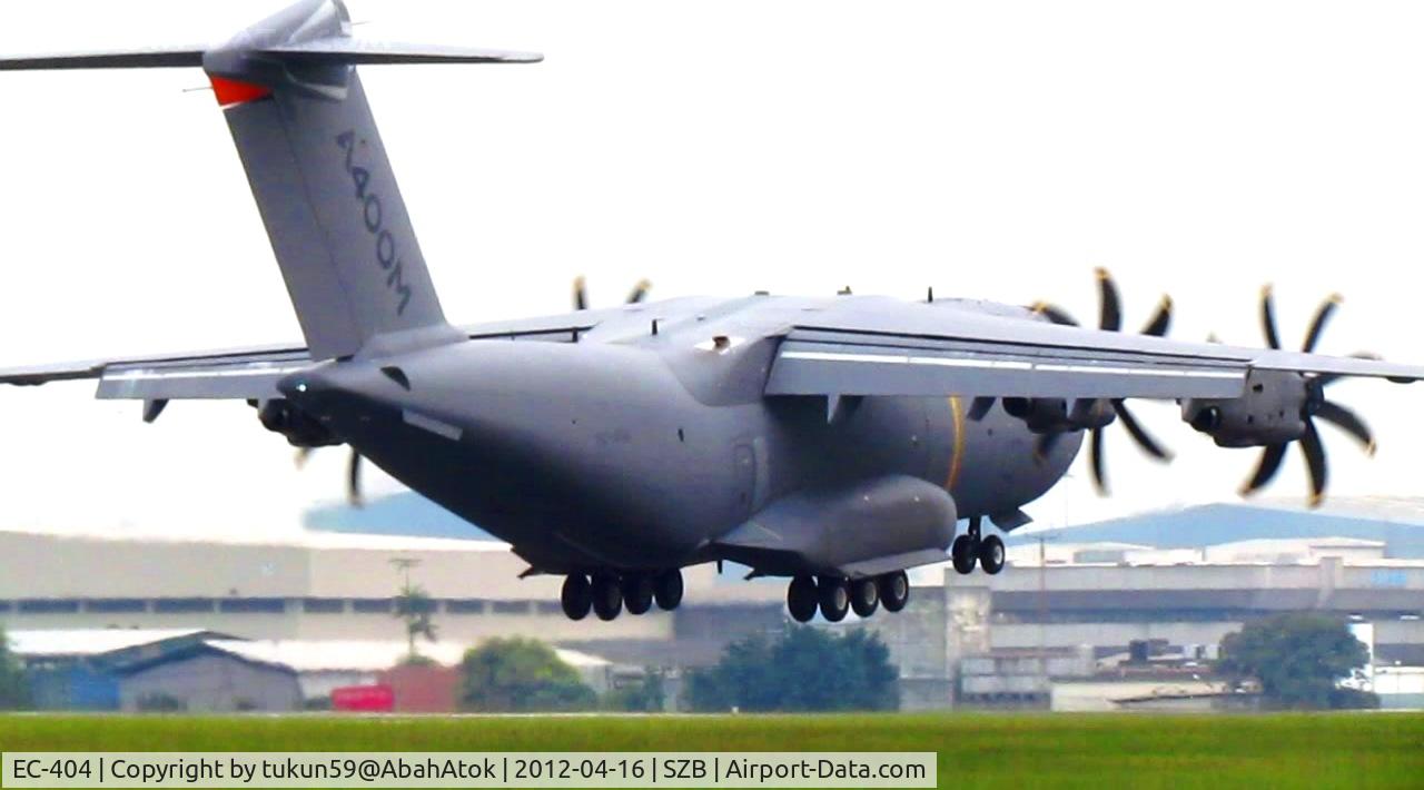 EC-404, 2010 Airbus A400M Atlas C/N 004, Airbus Industrie