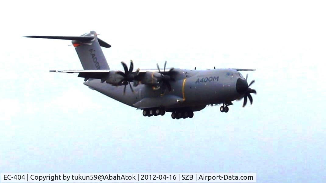EC-404, 2010 Airbus A400M Atlas C/N 004, Airbus Industrie