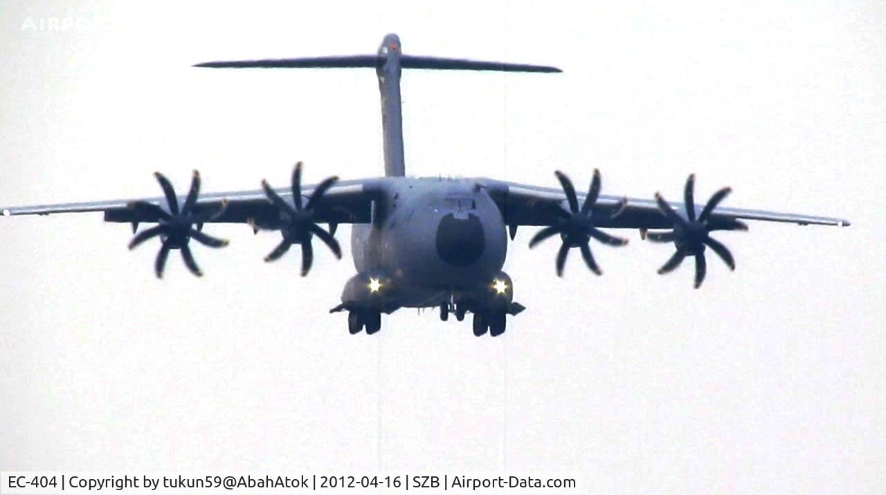EC-404, 2010 Airbus A400M Atlas C/N 004, Airbus Industrie