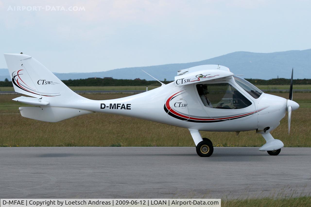 D-MFAE, Flight Design CT-SW C/N Not found D-MFAE, Ultralight