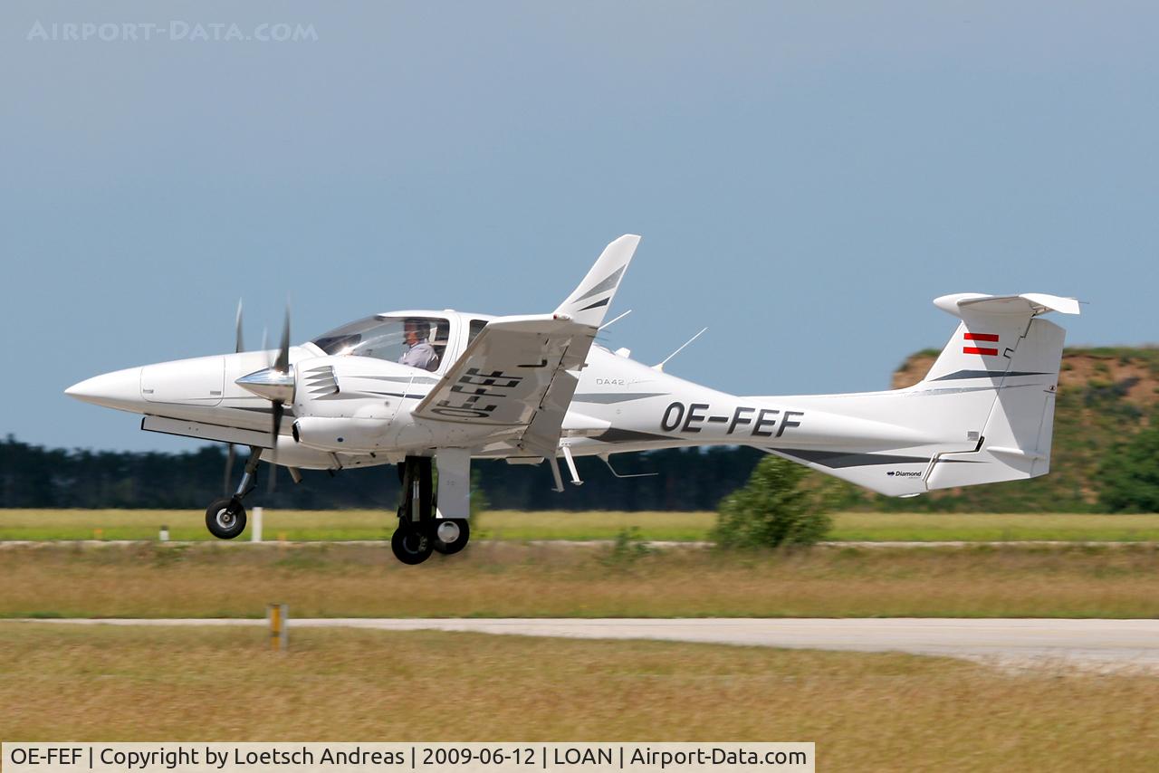 OE-FEF, Diamond DA-42 Twin Star C/N 42.315, Diamond Aircraft