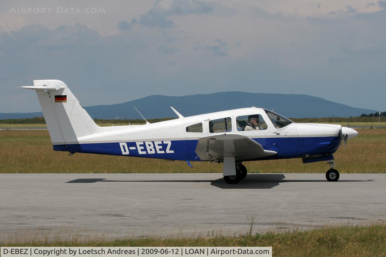 D-EBEZ, Piper PA-28RT-201 Arrow IV C/N 28R-7918208, Piper PA28