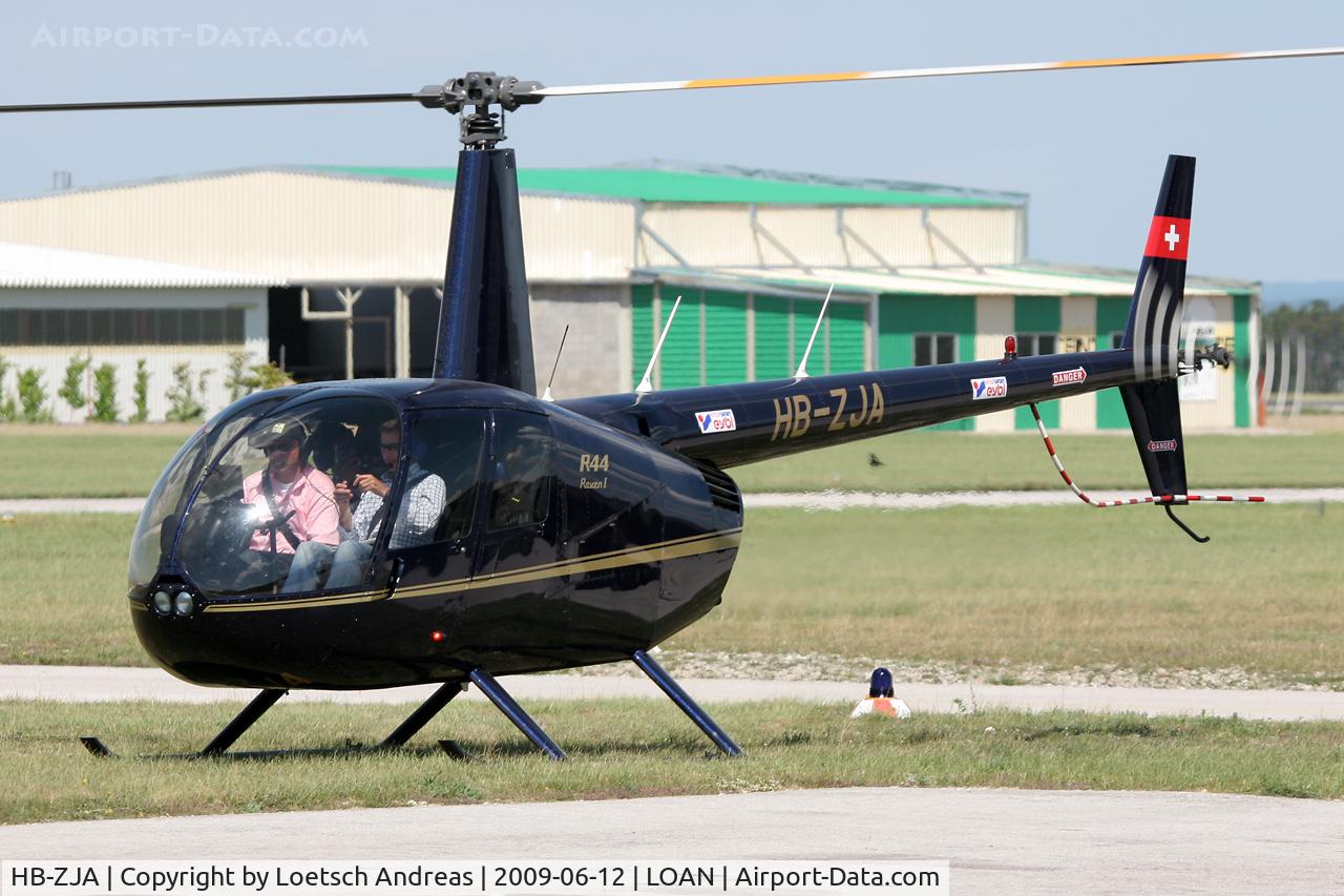 HB-ZJA, 2007 Robinson R44 Raven I C/N 1805, Robinson Helicopter