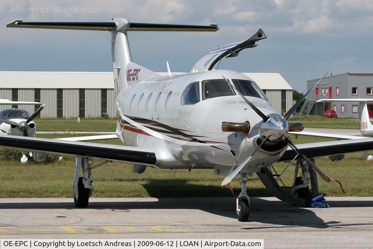 OE-EPC, 2004 Pilatus PC-12/45 C/N 536, Pilatus