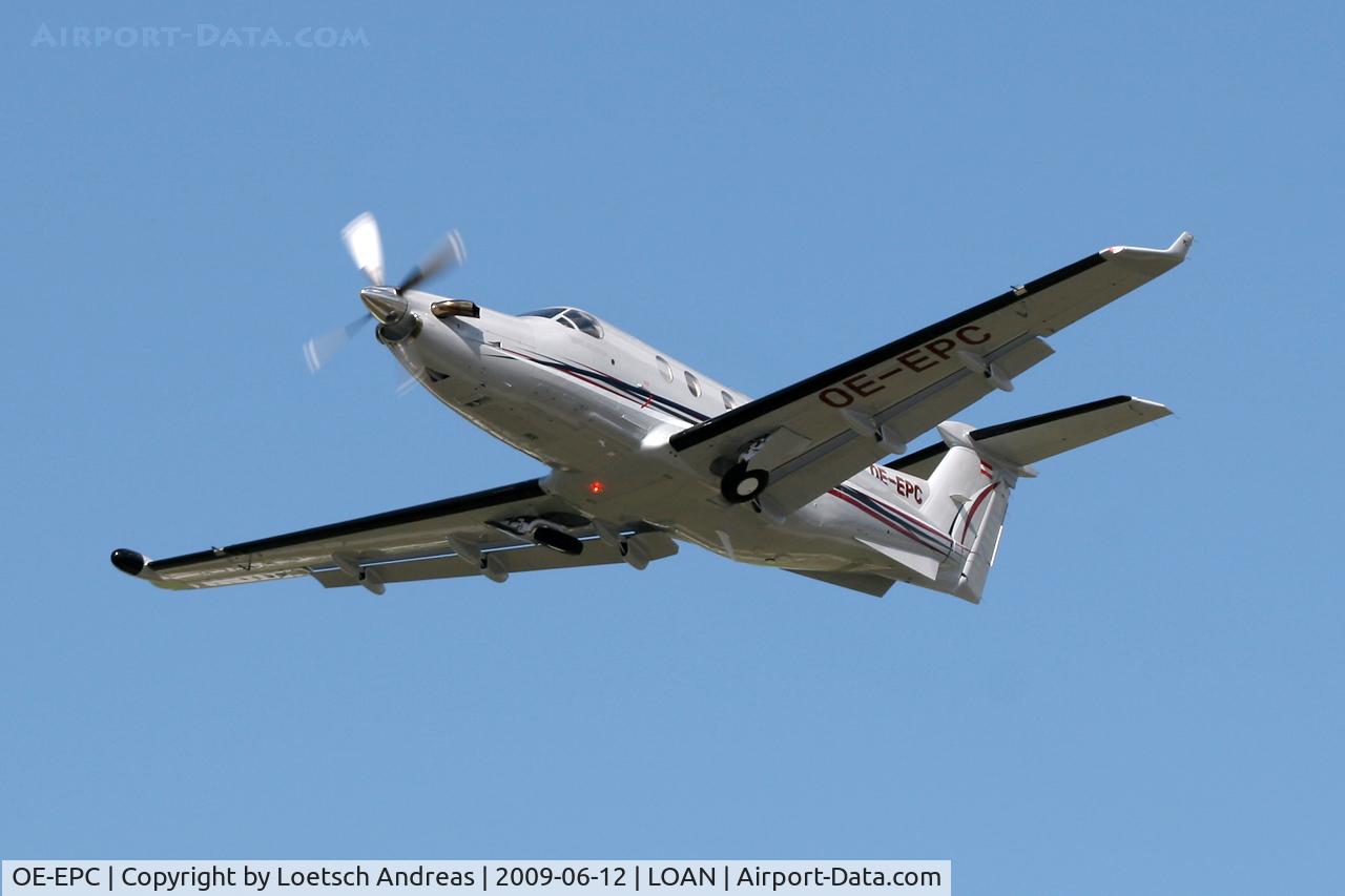 OE-EPC, 2004 Pilatus PC-12/45 C/N 536, Pilatus