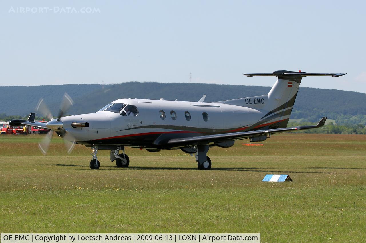 OE-EMC, 2005 Pilatus PC-12/45 C/N 663, Pilatus